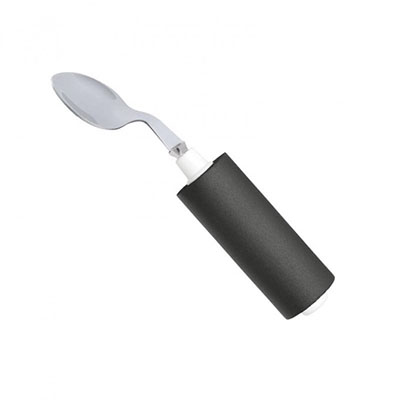 [61-0068R] Utensil, soft handle, right, soup spoon