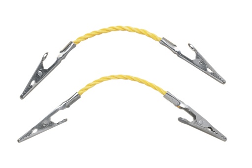 [62-0201] Bib cord with clips