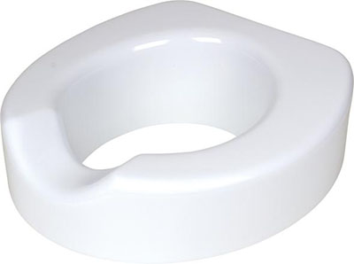 [43-1607] Carex Quick Lock Raised Tolilet Seat