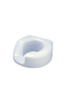 [43-2540R] Standard Arthro toilet seat with slip-in bracket, right