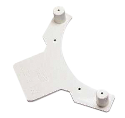 [43-2580] Raised toilet seat, accessory, slip-on bracket