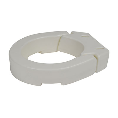 [43-2633] Drive, Hinged Toilet Seat Riser, Standard Seat