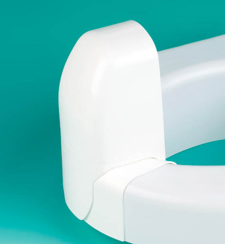 [45-1257] Toilet seat splash guard