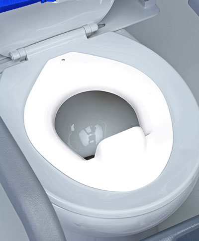 [45-2260] Columbia Toilet Support - Accessory only, reducer ring