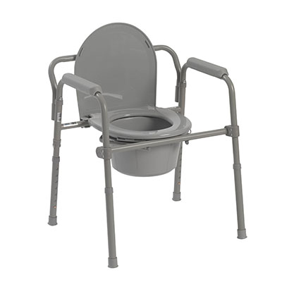 [70-0057] Drive, Steel Folding Bedside Commode