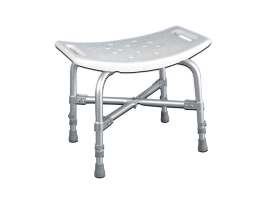 [43-2400] Bath bench without back, assembled