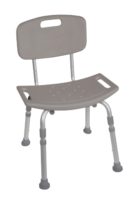 [43-2412] Bath bench with back, KD