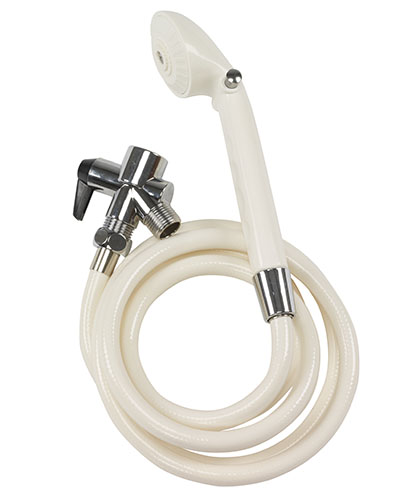 [43-2609] Drive, Handheld Shower Head Spray with Diverter Valve