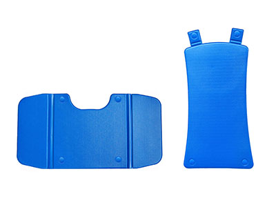 [43-2628] Drive, Bellavita Comfort Cover, Blue