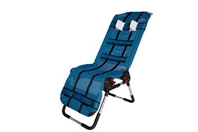 [45-1861] Anchor, Pediatric Aluminum Bath Chair, Medium