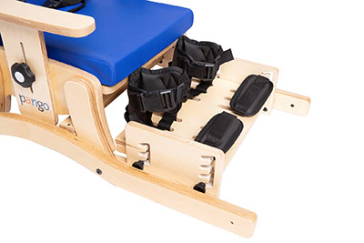 [45-1878] Pango Accessory, Foot and Ankle Positioner (Fits Small and Medium Chairs)