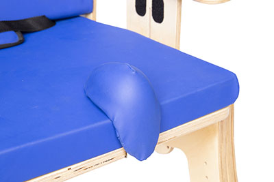 [45-1885] Pango Accessory, Abductor (Fits Small and Medium Chairs)