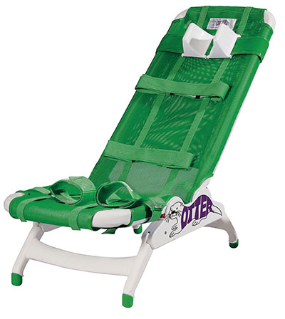 [45-2192] Otter Bath Chair, 46 - 68", 160 lb capacity, large