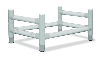 [45-2205] Reclining bath chair, accessory, 9 inch leg extension