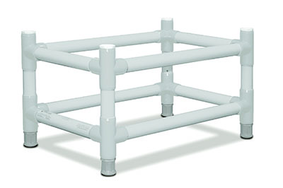 [45-2208] Reclining bath chair, accessory, 15 inch leg extension