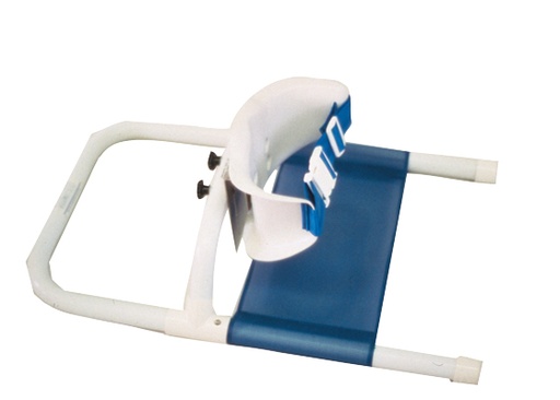 [45-2211P] Columbia Wrap-Around Support - Low Back (Safety Belt) - Padded - Medium