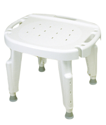 [45-2300] Adjustable shower seat , no arms, no back
