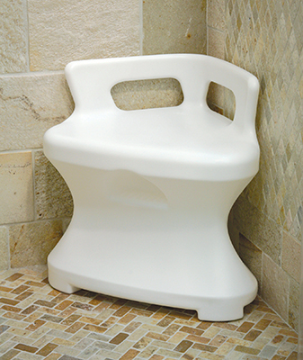 [45-2310] Corner shower seat