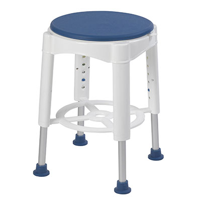 [45-2326] Drive, Bathroom Safety Swivel Seat Shower Stool