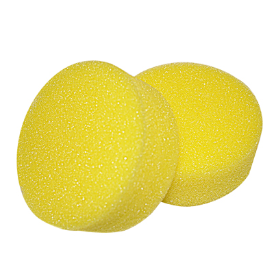 [45-2375] Back scrubber, accessory, replacement sponges only, 2 each