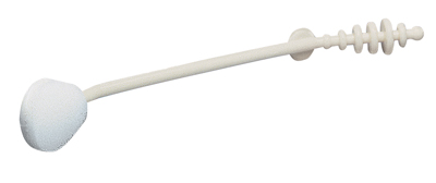 [45-2390] Lotion applicator, with 12 inch angled handle