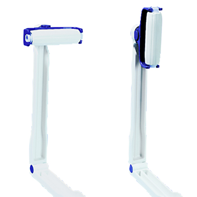 [45-2400] Lotion applicator, with folding handle, 14.5 inch long, 8 inch when folded