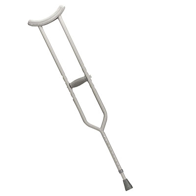 [43-1935] Bariatric Heavy Duty Walking Crutches, Adult, 1 Pair