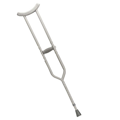 [43-1936] Bariatric Heavy Duty Walking Crutches, Tall Adult, 1 Pair