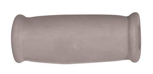 [43-2076] Underarm crutch handgrip, closed, gray, 1 pair
