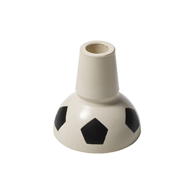 [43-2087] Drive, Sports Style Cane Tip, Soccer Ball