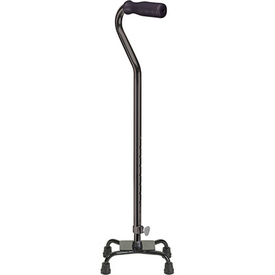 [43-2645] Drive, Foam Grip Four Point Cane