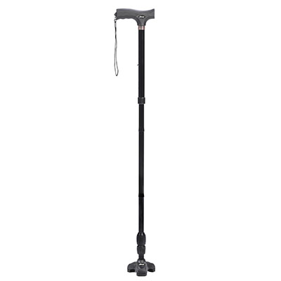 [43-2660] Drive, Flex N Go Adjustable Folding Cane with T Handle