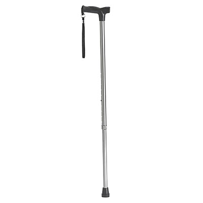 [43-2664] Drive, Comfort Grip T Handle Cane, Graphite