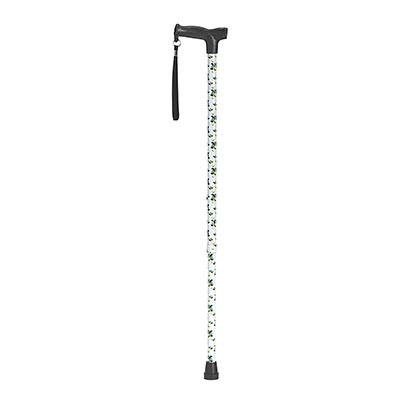 [43-2669] Drive, Comfort Grip T Handle Cane, Lemons