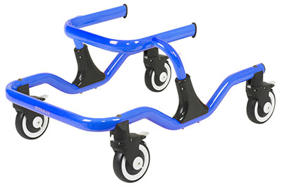 [31-3040B] Moxie GT Gait Trainer, Small, Warrior Blue