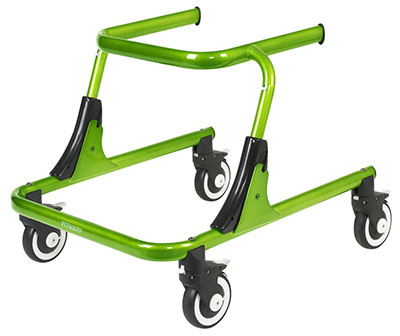 [31-3041G] Moxie GT Gait Trainer, Medium, Magic Green