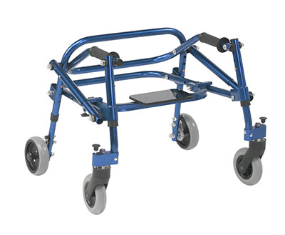 [31-3650B] Nimbo posterior walker, tyke, Knight Blue