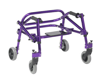 [31-3650P] Nimbo posterior walker, tyke, Wizard Purple