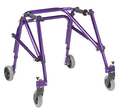 [31-3651P] Nimbo posterior walker, junior, Wizard Purple