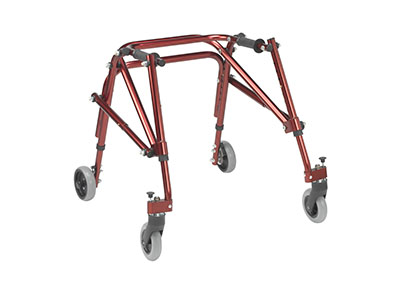 [31-3651R] Nimbo posterior walker, junior, Castle Red