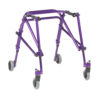 [31-3652P] Nimbo posterior walker, youth, Wizard Purple