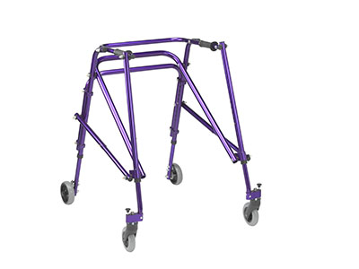 [31-3653P] Nimbo posterior walker, young adult, Wizard Purple