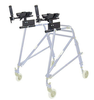 [31-3655] Nimbo posterior walker, accessory, forearm platform small