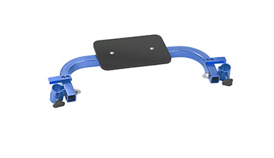 [31-3730B] Seat Attachment for Nimbo Posterior Walker, Tyke, Knight Blue