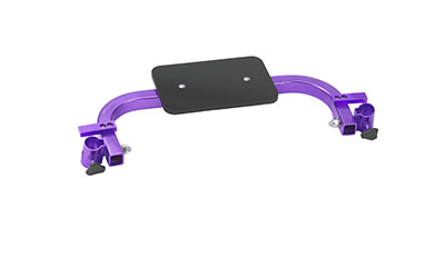 [31-3730P] Seat Attachment for Nimbo Posterior Walker, Tyke, Wizard Purple