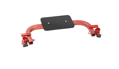 [31-3730R] Seat Attachment for Nimbo Posterior Walker, Tyke, Castle Red