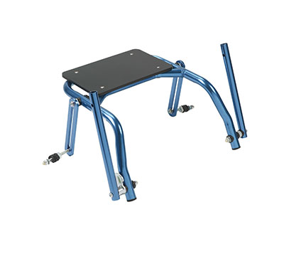 [31-3731B] Seat Attachment for Nimbo Posterior Walker, Junior, Knight Blue