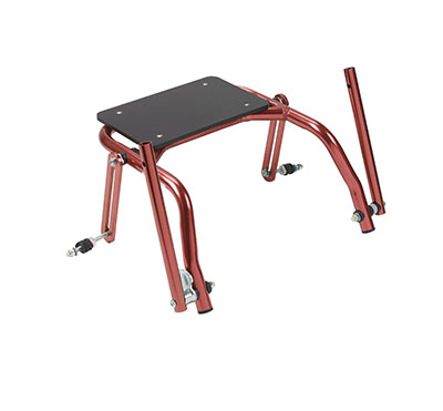 [31-3731R] Seat Attachment for Nimbo Posterior Walker, Junior, Castle Red