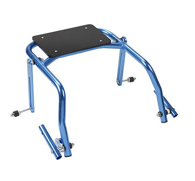[31-3732B] Seat Attachment for Nimbo Posterior Walker, Youth, Knight Blue
