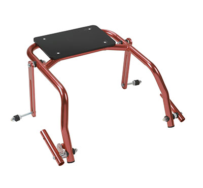 [31-3732R] Seat Attachment for Nimbo Posterior Walker, Youth, Castle Red